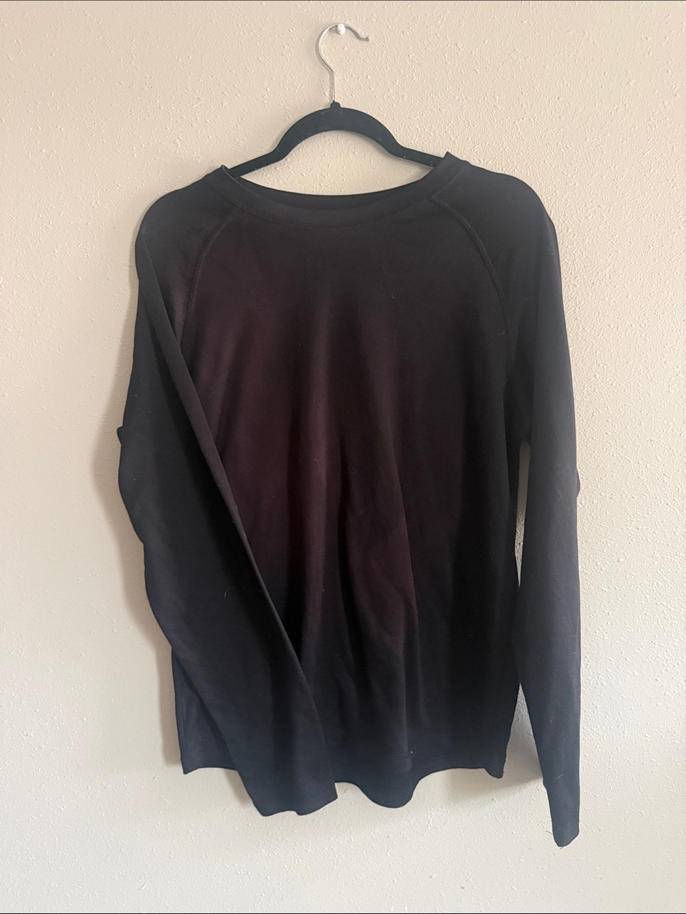 Realtree Black Logo Long Sleeve Tee